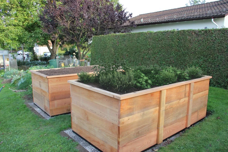 Hochbeet Thurholz Garten